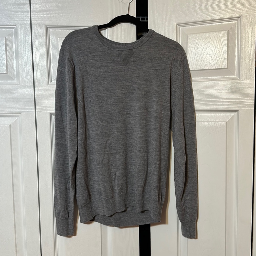 Means crew neck sweater medium : goodthreads